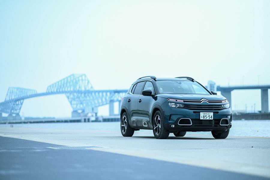  Citroen C5 Aircross 2019 года  (JP) (фото 1 из 1)